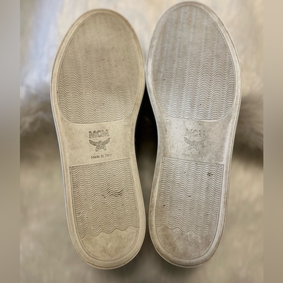 Authentic MCM Men’s Visetos Chelsea boots - Picture 9 of 9